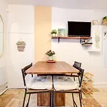 Petit studio cosy quartier branché entre Bastille et Nation